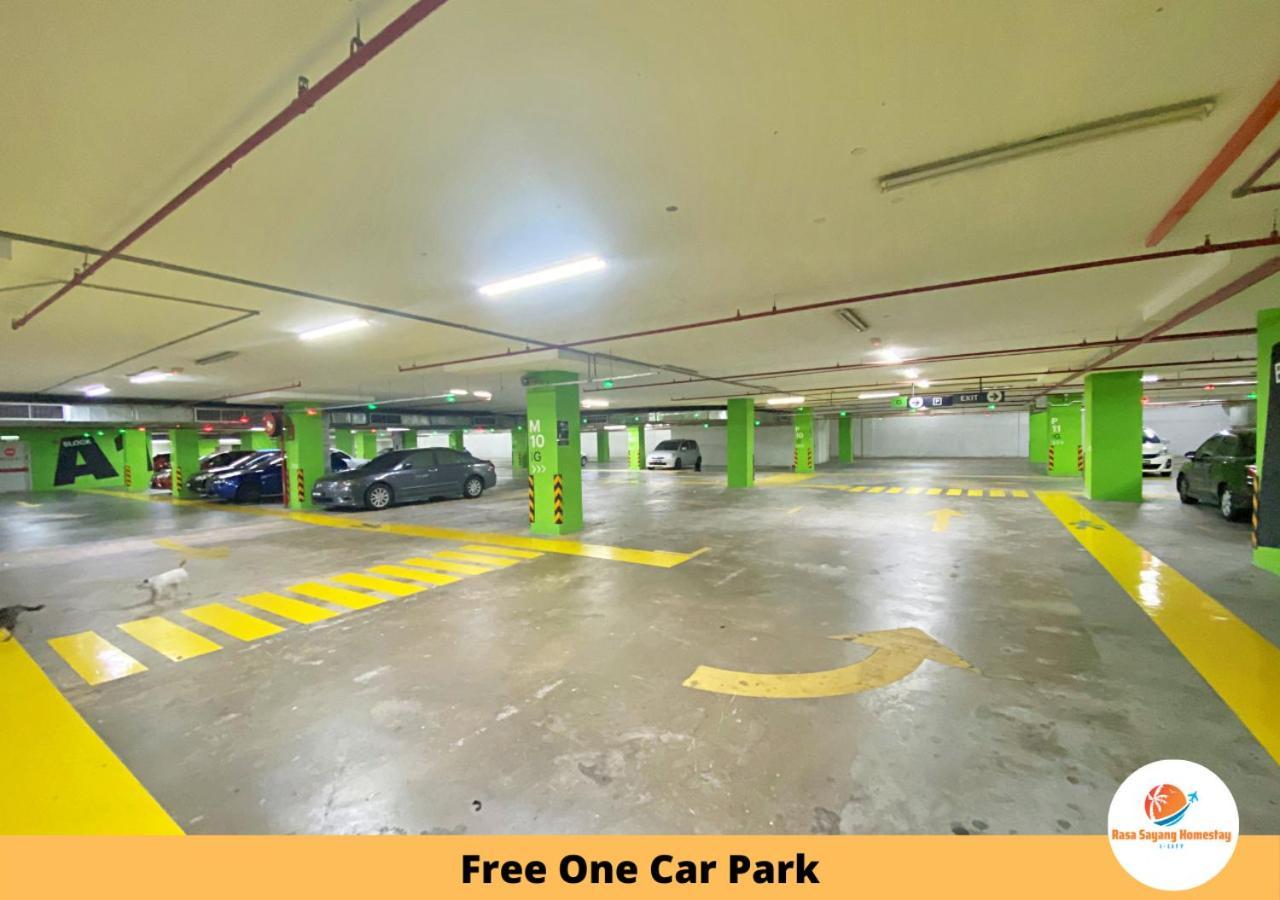 Rasa Sayang Homestay @ I-Soho, I-City Shah Alam Exterior foto