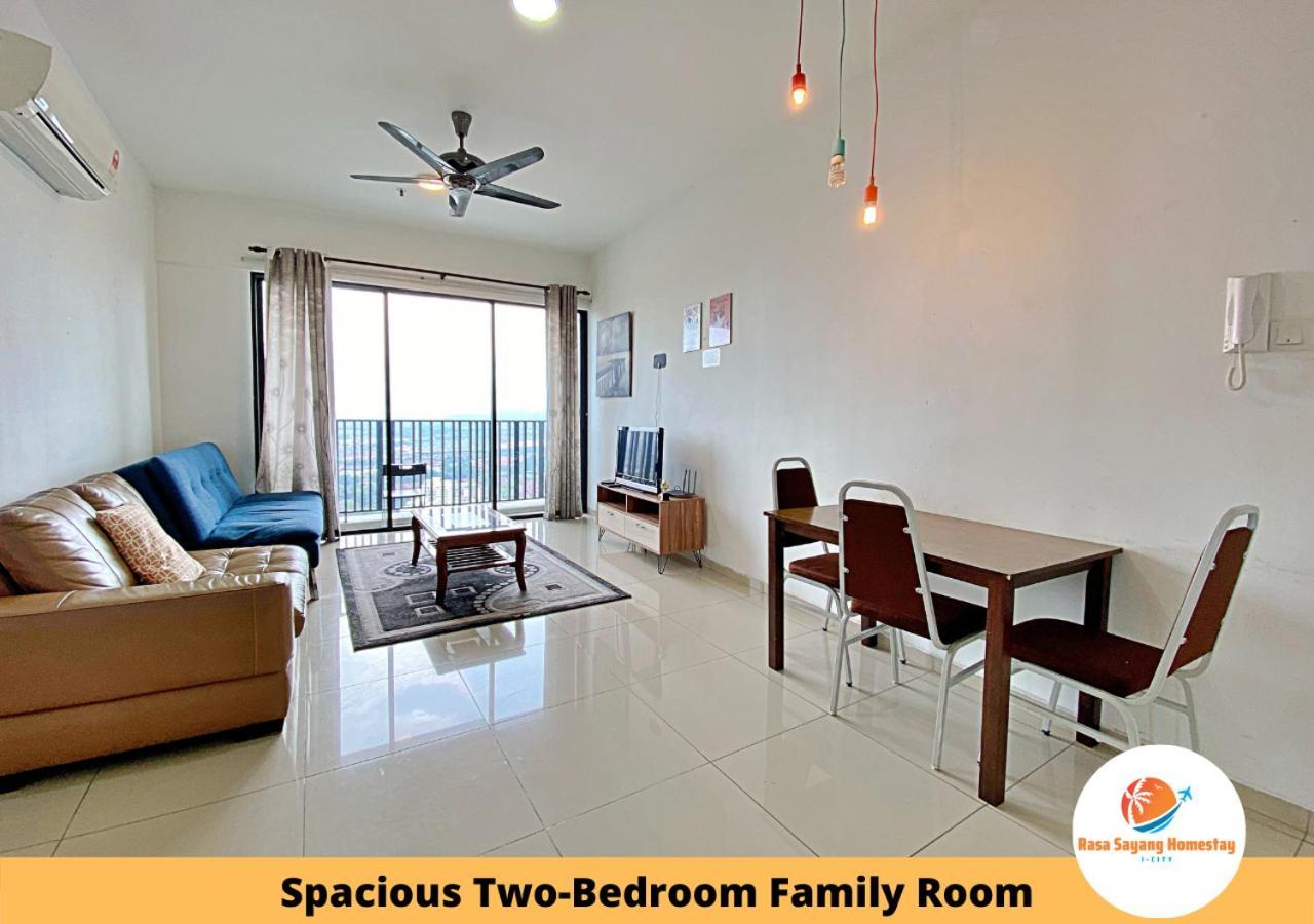 Rasa Sayang Homestay @ I-Soho, I-City Shah Alam Zimmer foto